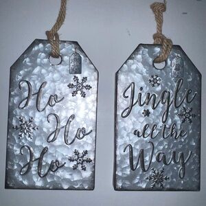 Christmas Tag Decor